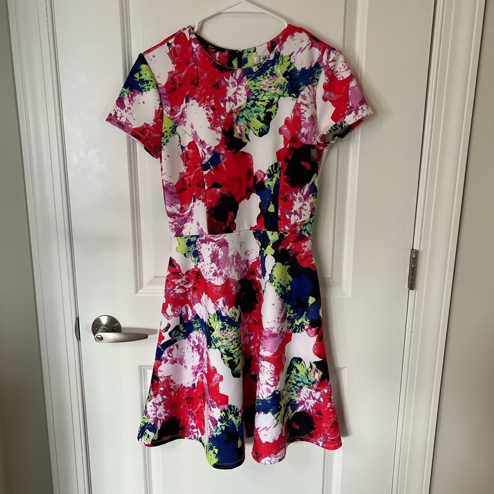 Milly x Design Nation Mini Dress - Picture 2 of 5